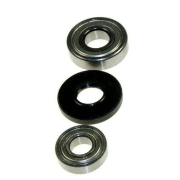 Kit Cuscinetti 6204ZZ+6305ZZ+Anello Tenuta 28X62X10/12 New Di.Gi.T. Service SRLS