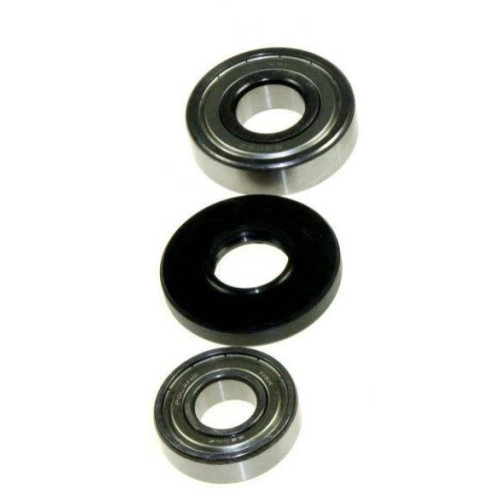 Kit Cuscinetti 6204ZZ+6305ZZ+Anello Tenuta 28X62X10/12 New Di.Gi.T. Service SRLS