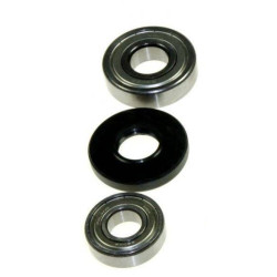 Kit Cuscinetti 6204ZZ+6305ZZ+Anello Tenuta 28X62X10/12 New Di.Gi.T. Service SRLS