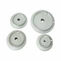 Kit 4 Bruciatori Rex 2 Fori 50247381002 Di.Gi.T. Service