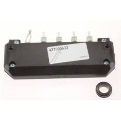 Pulsantiera Assieme M6 (220v) Franke 1330017064 Originale