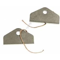 Kit 2 Spazzole Motore Asciugatrice Per Miele 04490382