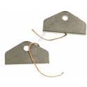 Kit 2 Spazzole Motore Asciugatrice Per Miele 04490382 New Di.Gi.T.Service SRLS
