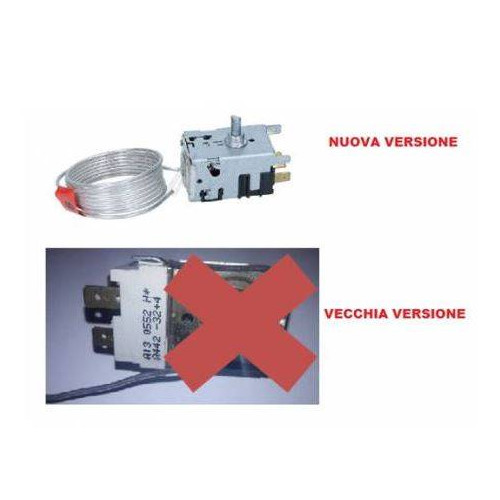 Termostato Danfoss 077B6756 Frigo Ariston C00143431 Di.Gi.T. Service