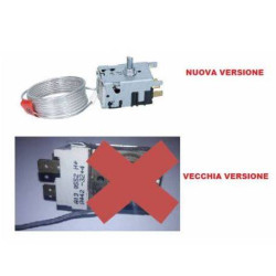 Termostato Danfoss 077B6756 Frigo Ariston C00143431 Di.Gi.T. Service
