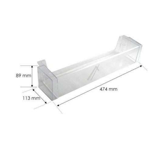 Mensola Portabottiglie Porta Frigo Whirlpool 481010534523 Di.Gi.T. Service