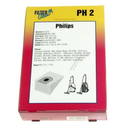 Sacchetti Aspirapolvere 6PZ Philips 000025-K Di.Gi.T. Service