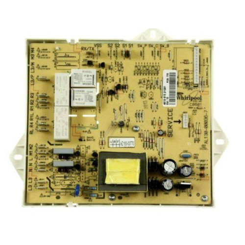 Sheda Elettronica Forno Whirlpool 480131000044 Di.Gi.T. Service