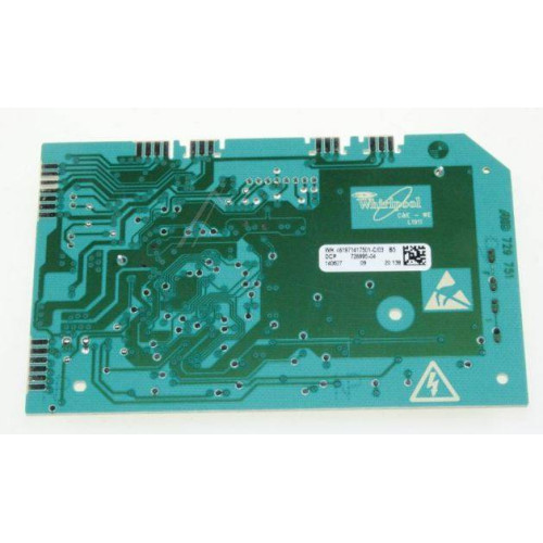 Scheda Display Lavatrice Whirlpool 480111101428 Di.Gi.T. Service