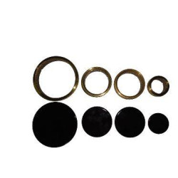 KIT4 Spartifiamma + 4 Cappellotti Per Lofra KIT47000 Di.Gi.T. Service
