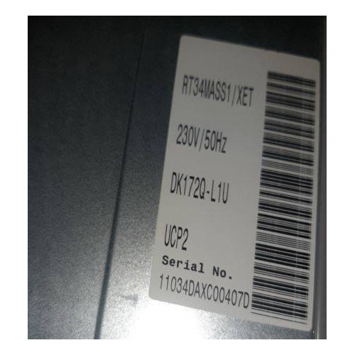 Compressore Frigo DK172Q-L1U/TS3 Samsung DA59-00277C Di.Gi.T. Service