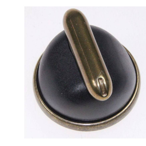 Manopola Rustica Antr/bruni Forno Whirlpool C00110585 Di.Gi.T. Service