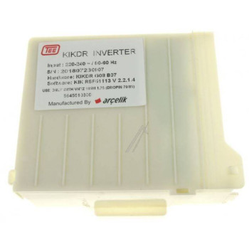 Scheda/Modulo Inverter Frigo Arcelik Beko VNTZ105 5645510300 Di.Gi.T. Service