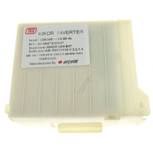 Scheda/Modulo Inverter Frigo Arcelik Beko VNTZ105 5645510300 Di.Gi.T. Service