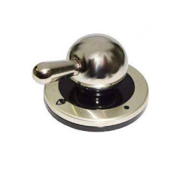 Manopola Tipo Ilve Diametro 8 G+2 Nero- Cucina M2611 Di.Gi.T. Service