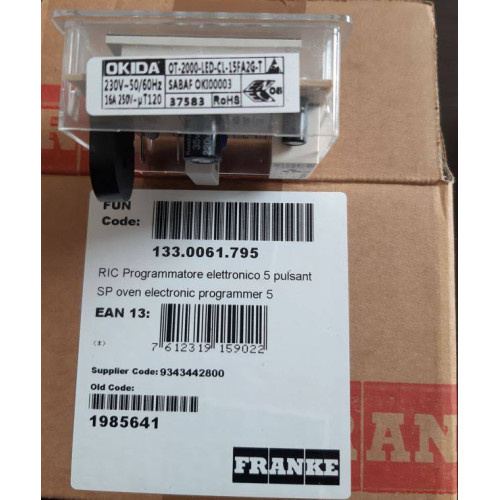 Orologio Programmatore Forno Franke 1330061795 New Di.Gi.T. Service SRLS