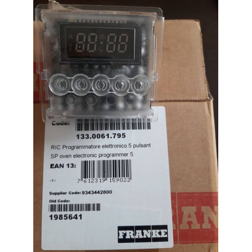 Orologio Programmatore Forno Franke 1330061795 New Di.Gi.T. Service SRLS