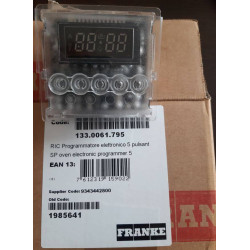 Orologio Programmatore Forno Franke 1330061795 New Di.Gi.T. Service SRLS