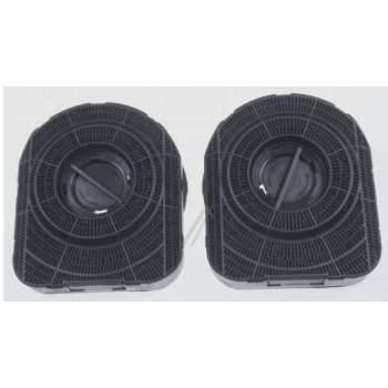 Kit 2 Filtri Carboni Attivi Cappa Elica F00169/1 Di.Gi.T. Service