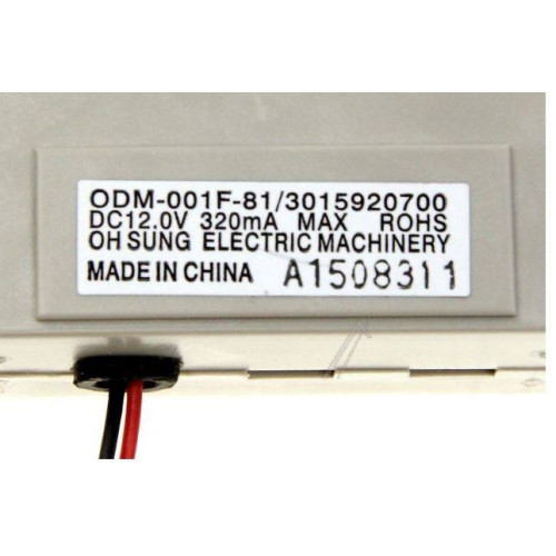 Motore No Frost Frigo Daewoo 3015920700 New Di.Gi.T. service SRLS