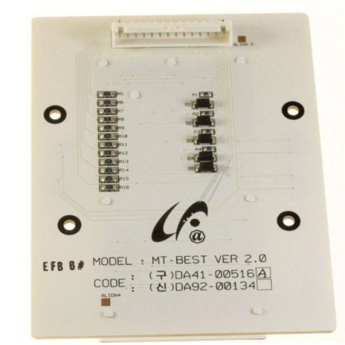 Display Con Tastiera Frigo Samsung DA41-00516A New Di.Gi.T. Service SRLS