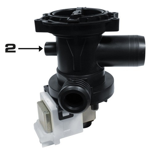 Pompa Scarico Plaset 56835 Lavatrice Ariston C00119307 New Di.Gi.T. Service SRLS