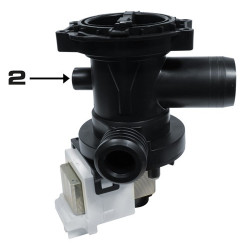 Pompa Scarico Plaset 56835 Lavatrice Ariston C00119307 New Di.Gi.T. Service SRLS