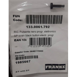 Pulsante Orologio Programmatore Forno Franke 1330061792 Di.Gi.T. Service