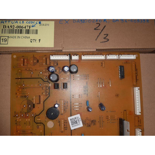 Scheda Elettronica Frigo Samsung DA92-00647F New Di.Gi.T. Service SRLS